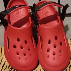 Jordon Hydrip Kids Red Sandals